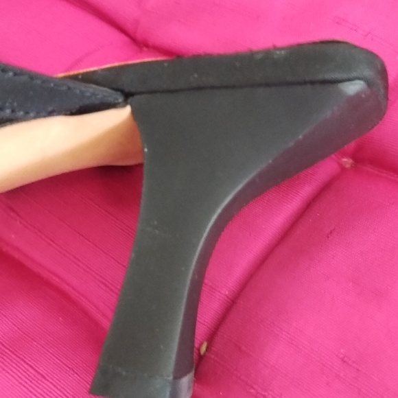 Black rhinestone sandal - Picture 5 of 7